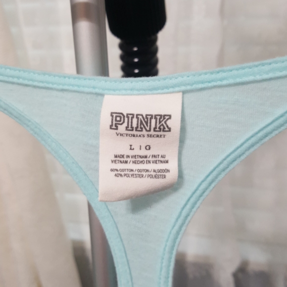 PINK Racer back workout tank - Picture 3 of 5